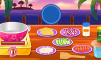 play Tomato Seafood Soup