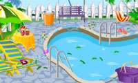 play Clean My Pool Area
