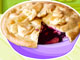 play Apple White'S Apple And Blackberry Pie