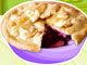 Apple White'S Apple And Blackberry Pie