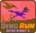 play Dino Run: Enter Planet D
