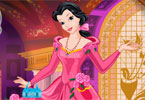 play Dancing Princess Dressup