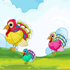 play Colorful Turkey Matching