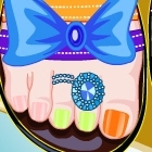 play Holiday Pedicure