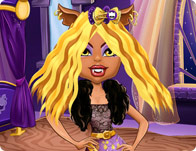 play Clawdeen Wolf Real Haircuts