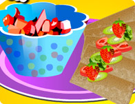 play Fruit Salsa Chips