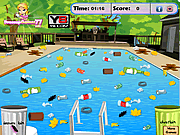 play Filthy Pool Cleanup