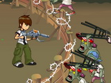 play Ben 10 Kills Zombies