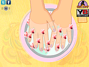 play Dashing Nail Art Makeover