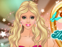 play Barbie'S Lovely Hair Care