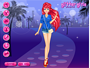 play Barbi Cali Girl