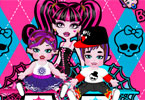 play Monster Twins Babysitter