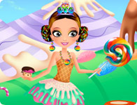 play Lollipop Land Princess Makeover