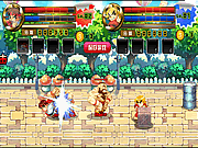 Street Fighter Creation