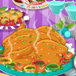 play Decorate Thanksgiving Dinner Table
