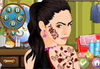 play Megan Fox Tattoos Makeover