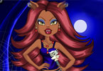 play Clawdeen Wolf Dress Up