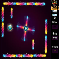 play Neon Ball Maze