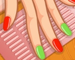 play Thanksgiving Nail Design