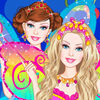 play Barbie A Fairy Secret