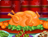 play Turkey Dinner Decor