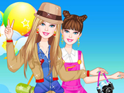 play Barbie Camping