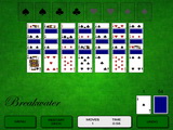 play Breakwater Solitaire