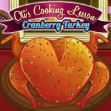 play Oti'S Cooking Lesson: Cranberry Turkey