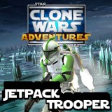 play Clone Wars Adventures: Jetpack Trooper