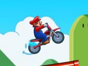 Mario Moto X game
