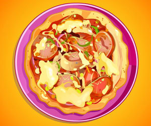 play Cooking Bacon Pizza