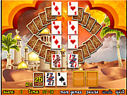 play Aladdin Solitaire Y8