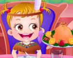 play Baby Hazel'S Thanksgiving Day