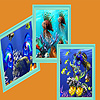 Blue Ocean Fishes Puzzle