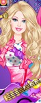 play Barbie Rock Diva Dress Up