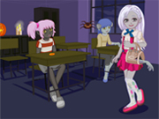play Zombie Student Dressup
