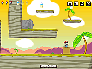 play Mario Milk Bottle
