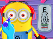 play Minion Eye Care