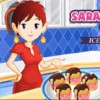 play Sara'S Cooking Class: Ice Cream Puff