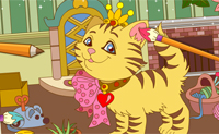 play Happy Cat Coloring