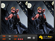 play The Avengers - Spot The Difference 2