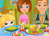 play Thanksgiving Family Dinner