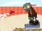 Angry Birds Vs Zombies