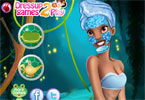 play Frog Princess Tiana Spa Makeover
