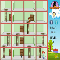 play Little House Maze