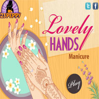 play Lovely Hands Manicure