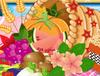 play Thanksgiving Cornucopia Decoration
