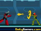 play Ben 10 Ultimate Alien Rescue