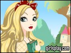 play Apple White Dress Up