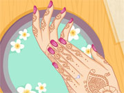 play Lovely Hands Manicure